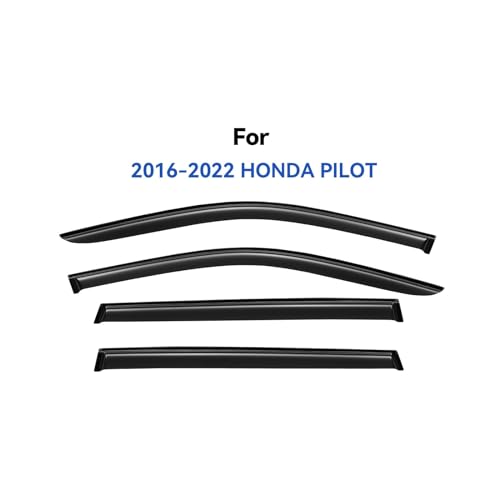 Window Visors Rain Guards for 2016