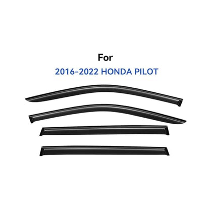 Window Visors Rain Guards for 2016