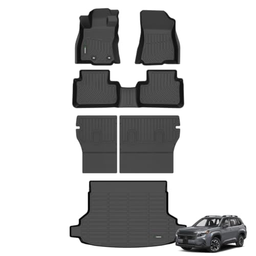 Floor Mats & Cargo Liner for Subaru Forester 2025