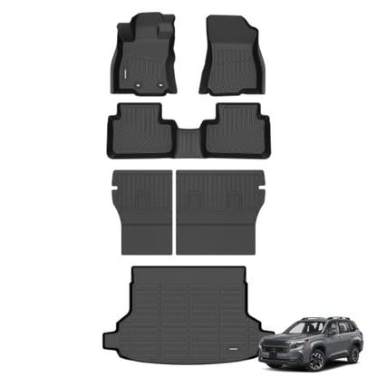 Floor Mats & Cargo Liner for Subaru Forester 2025