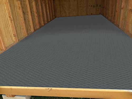 Seamless Sheet Vinyl Shed Flooring Cover with Bonded Fibrous Backing