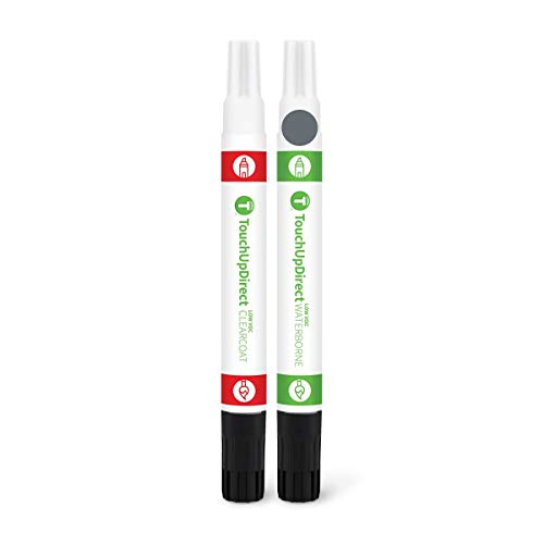 1F9 Slate Metallic Compatible with Toyota Exact Match Touch Up Paint Combo