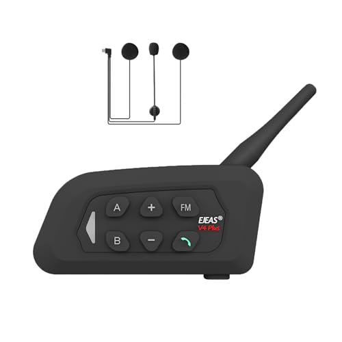 V4 Plus Motorcycle Bluetooth Headset