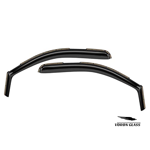 in Channel Extra Durable Rain Guards for Trucks GMC Sierra 2500HD