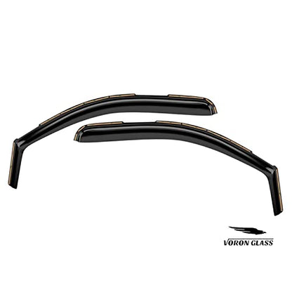 in Channel Extra Durable Rain Guards for Trucks GMC Sierra 2500HD