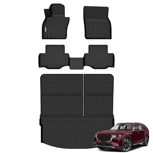 Floor Mats & Cargo Liner Set for Mazda 2024 2025 2026 CX