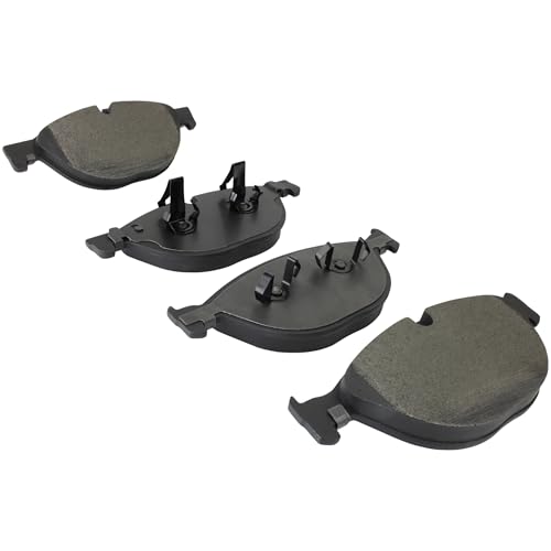 Front Semi Metallic Brake Pads