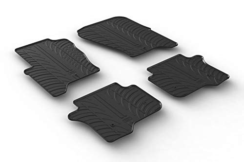 Rubber Floor Mats for Land Rover LR4 2009
