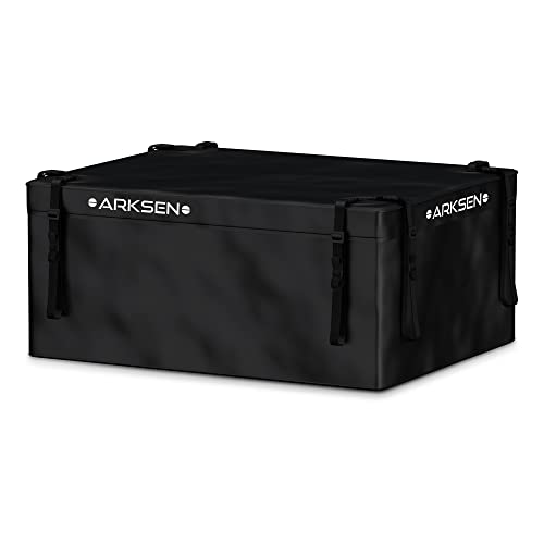 Roof Top Luggage Storage Bag for 43" x 39" Roof Baskets Waterproof 14.5 Cubic Feet