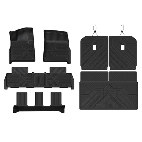 Floor Mats for Rivian R1S 2025