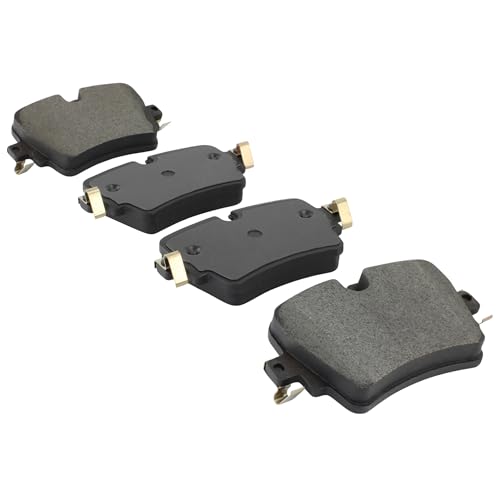 Rear Semi Metallic Brake Pads