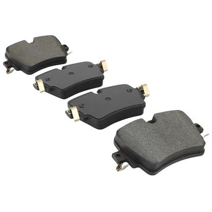 Rear Semi Metallic Brake Pads