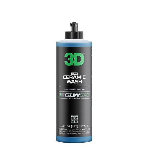 SiO2 Ceramic Wash & Wax Soap GLW Series (16 Fl Oz)