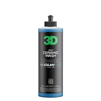 SiO2 Ceramic Wash & Wax Soap GLW Series (16 Fl Oz)