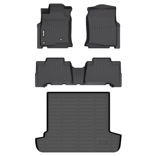 Floor Mats & Cargo Liner Set for 2003