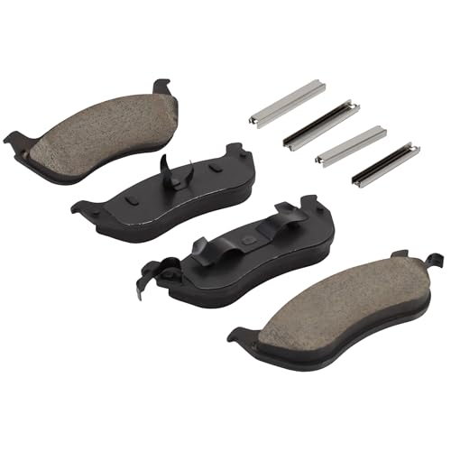 Rear Semi Metallic Brake Pads