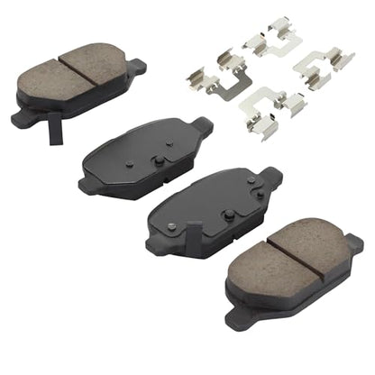 Rear Ceramic Brake Pads