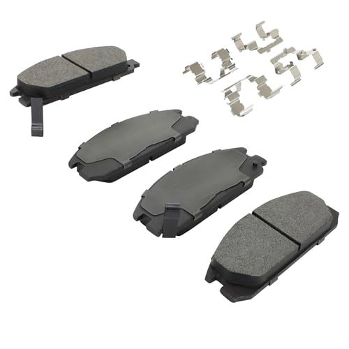 Front Semi Metallic Brake Pads