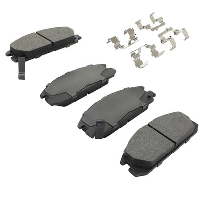 Front Semi Metallic Brake Pads
