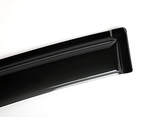 Window Visors Rain Guards for 2002 (4 Count)