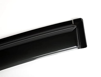 Window Visors Rain Guards for 2002 (4 Count)