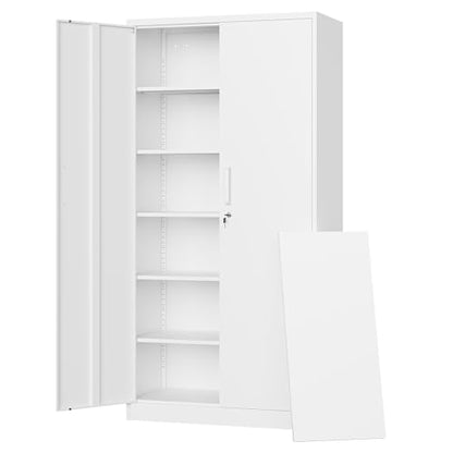 Metal Storage Cabinets with Lock Door