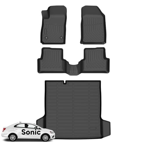 Floor Mats & Cargo Liner for Chevy Sonic 2012