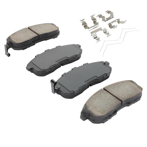Front Ceramic Brake Pads