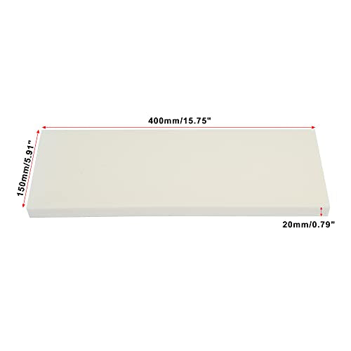 400x150x20mm 4pcs Car Garage Wall Guard Door Bumper Protector Anti Collision Waterproof White