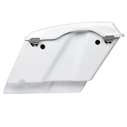 Motorcycle 5" Stretched Saddlebags Fit For Harley Touring 1993