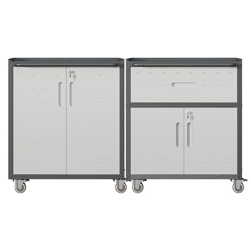 Garage Tool Cabinet Set
