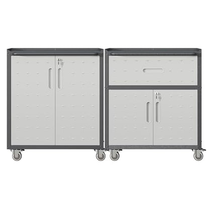 Garage Tool Cabinet Set