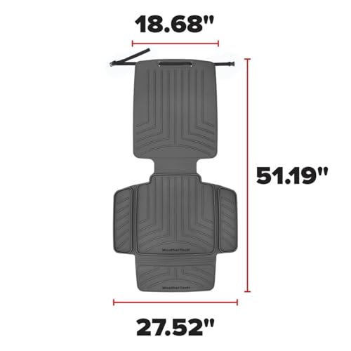 Child Car Seat Protector with Back