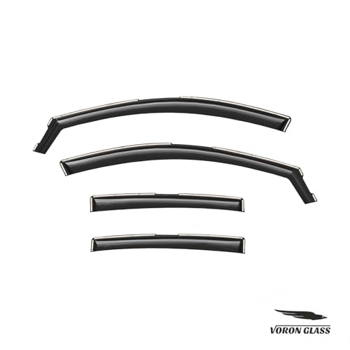 in Channel Extra Durable Rain Guards for Nissan Sentra 2020