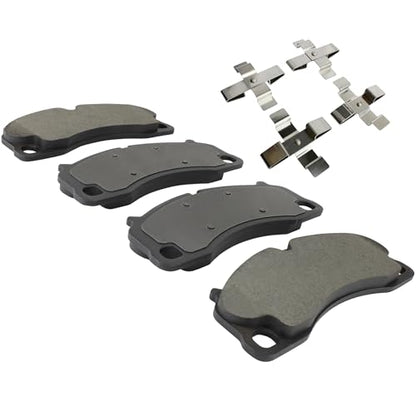 Front Semi Metallic Brake Pads