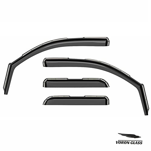 in Channel Extra Durable Rain Guards for Trucks Chevrolet