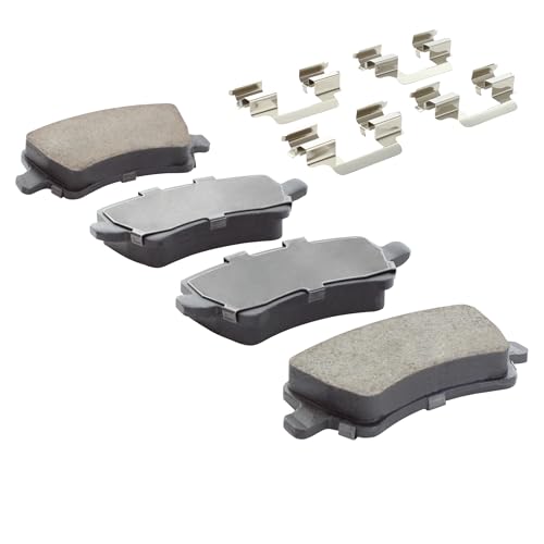 Rear Ceramic Brake Pads