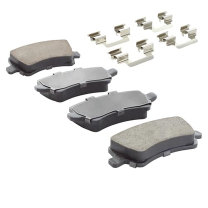 Rear Ceramic Brake Pads