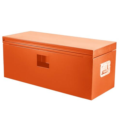 Black Steel Truck Bed Tool Box