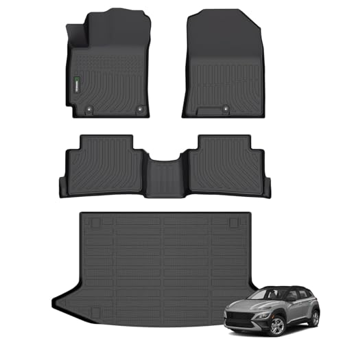 Floor Mats & Cargo Liner for Hyundai Kona 2018