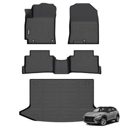 Floor Mats & Cargo Liner for Hyundai Kona 2018