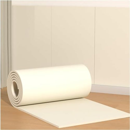 Self-Adhesive Rubber Foam Garage Wall Protectors - Grey Wall Shields (39.3x39.3in) for Studio & Gym - Impact-Resistant Padding for Maximum Protection
