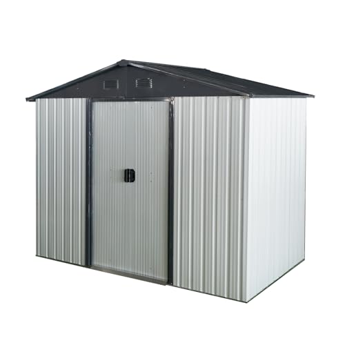 4x8 FT Outdoor Storage Shed