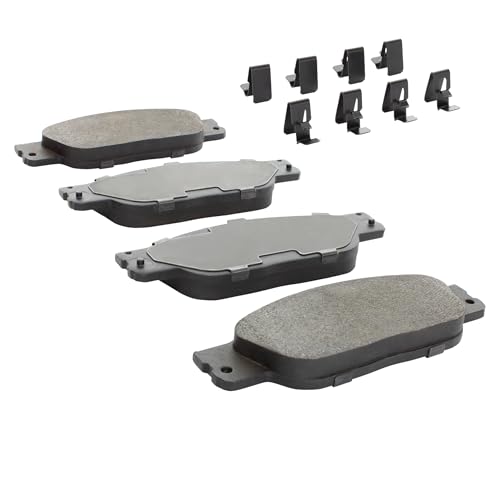 Front Semi Metallic Brake Pads