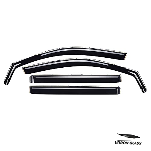 in Channel Extra Durable Rain Guards for Toyota Highlander 2014