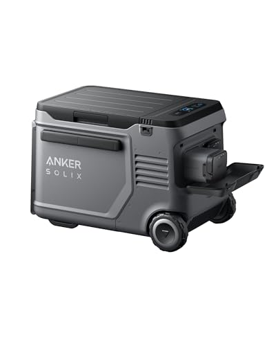 SOLIX EverFrost 2 40 L Electric Cooler and Extra Battery