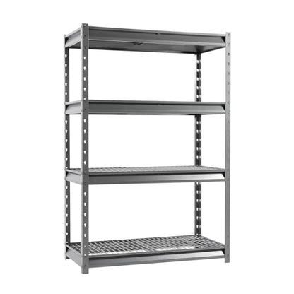 The Atlas 48" W Heavy Duty Garage Shelving Unit Load 12000 Lbs