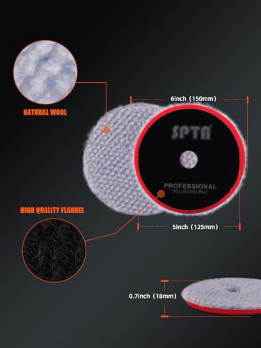 Wool Polishing Pad (2 Count)