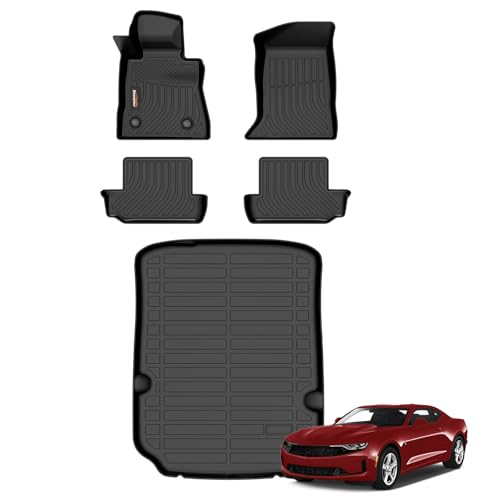 Floor Mats Cargo Liner Set for 2016