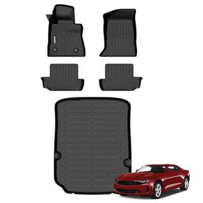 Floor Mats Cargo Liner Set for 2016